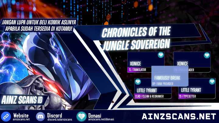 Baca Komik Chronicles Of The Jungle Sovereign Chapter 14 Gambar 1