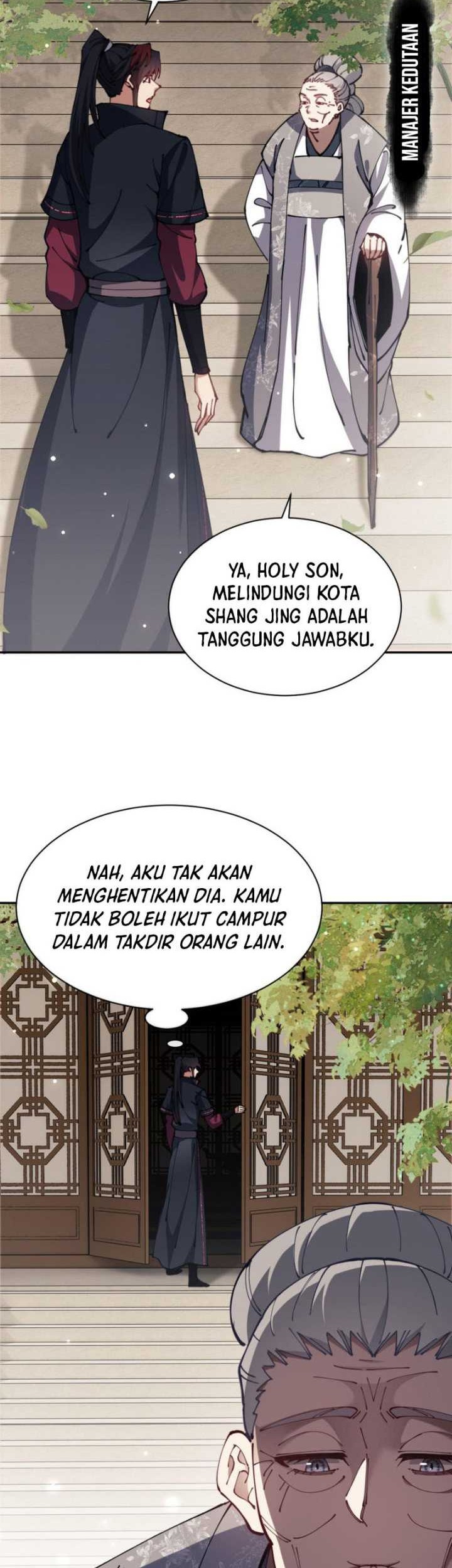 Devious Son Of Heaven Chapter 39 Gambar 27