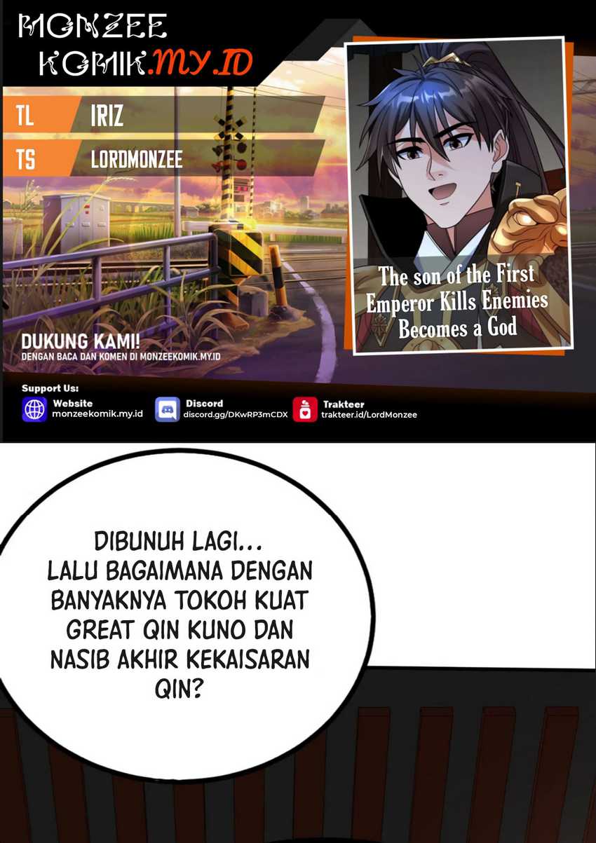 Baca Komik The Son Of The First Emperor Kills Enemies And Becomes A God Chapter 140 Gambar 1