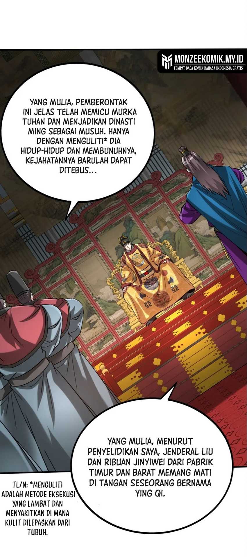 The Son Of The First Emperor Kills Enemies And Becomes A God Chapter 140 Gambar 13