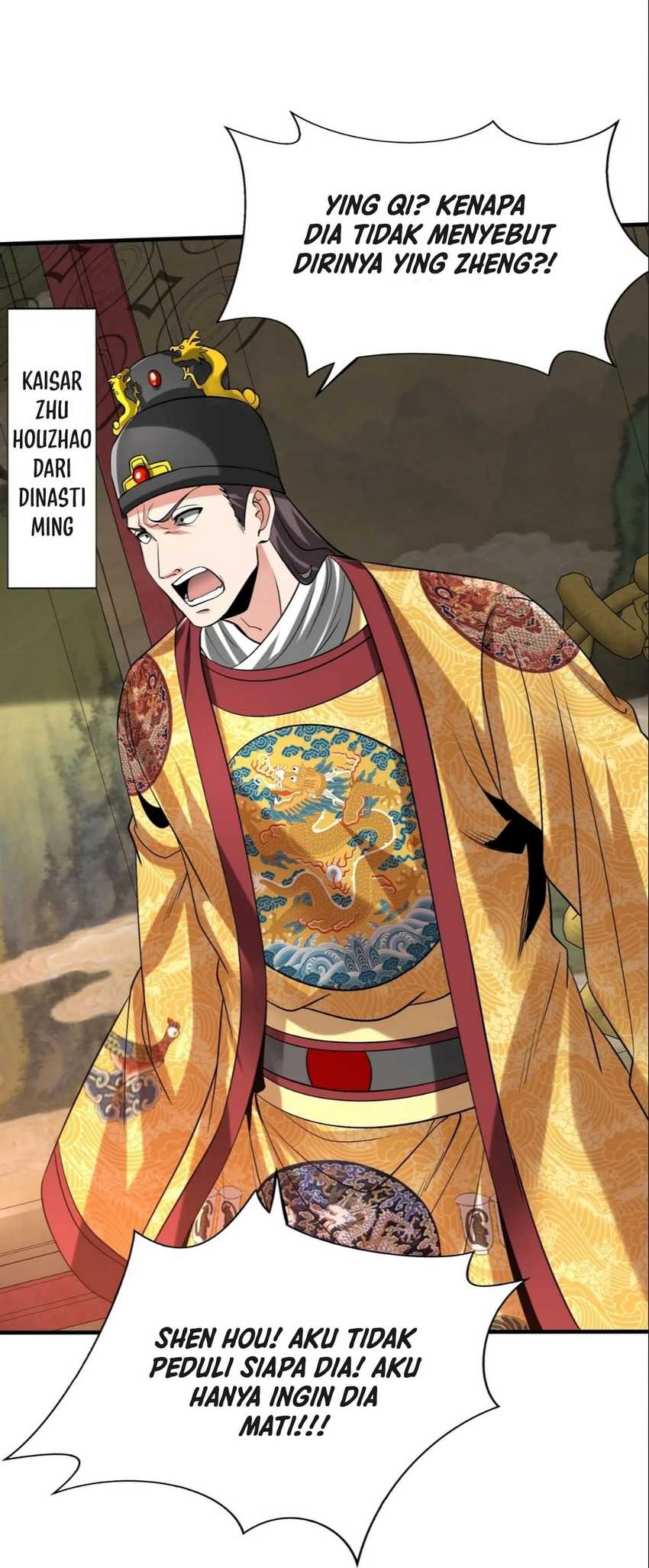 The Son Of The First Emperor Kills Enemies And Becomes A God Chapter 140 Gambar 14