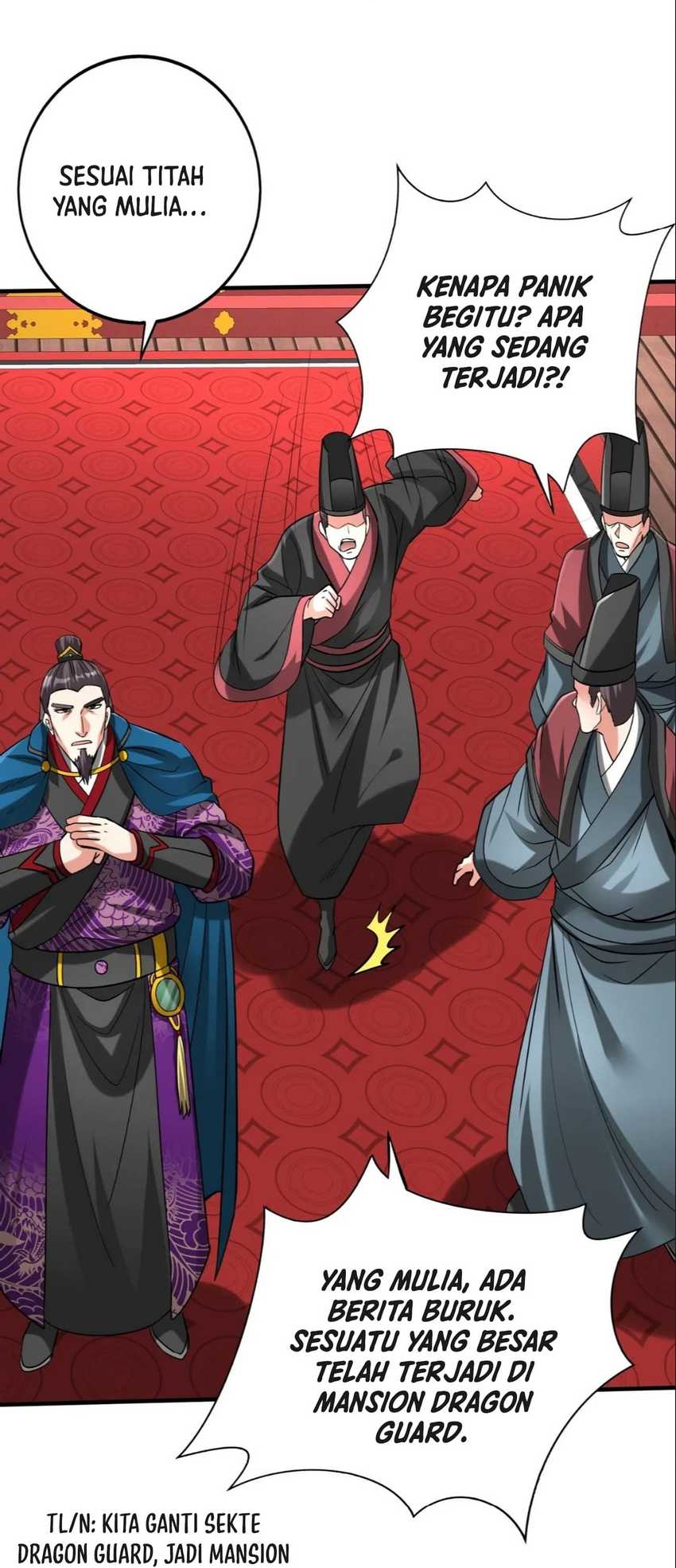 The Son Of The First Emperor Kills Enemies And Becomes A God Chapter 140 Gambar 15
