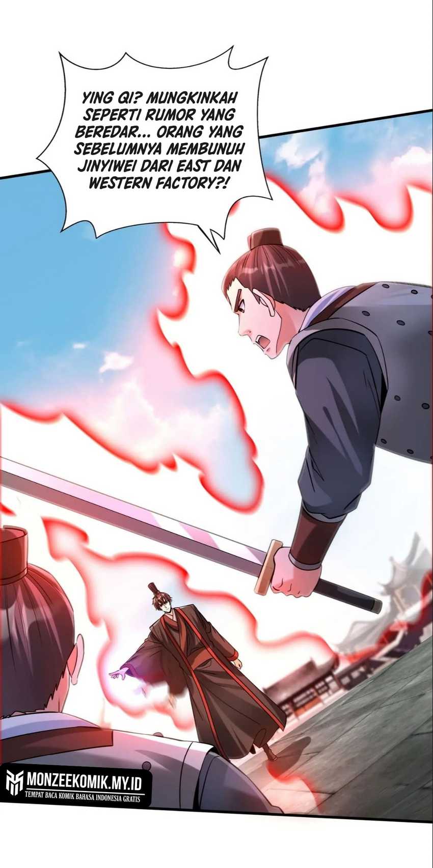The Son Of The First Emperor Kills Enemies And Becomes A God Chapter 140 Gambar 19