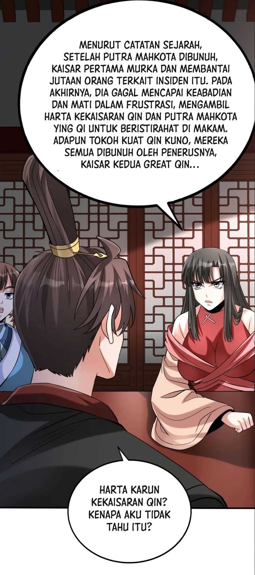 Baca The Son Of The First Emperor Kills Enemies And Becomes A God Chapter 140 Gambar 2