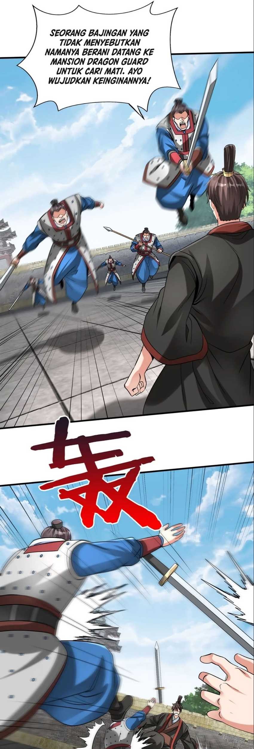 The Son Of The First Emperor Kills Enemies And Becomes A God Chapter 140 Gambar 22