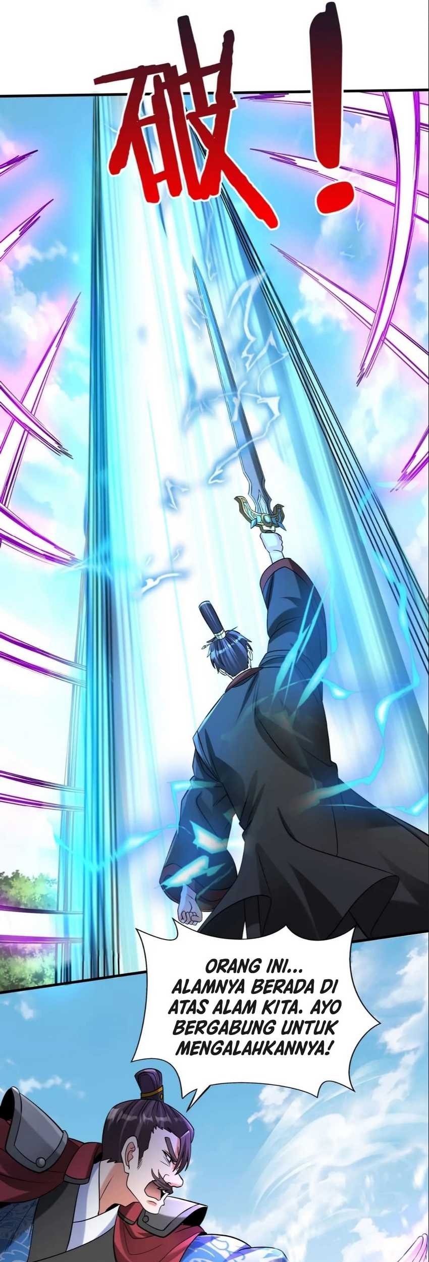The Son Of The First Emperor Kills Enemies And Becomes A God Chapter 140 Gambar 27