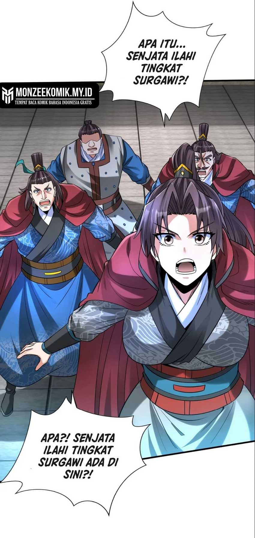 The Son Of The First Emperor Kills Enemies And Becomes A God Chapter 140 Gambar 30