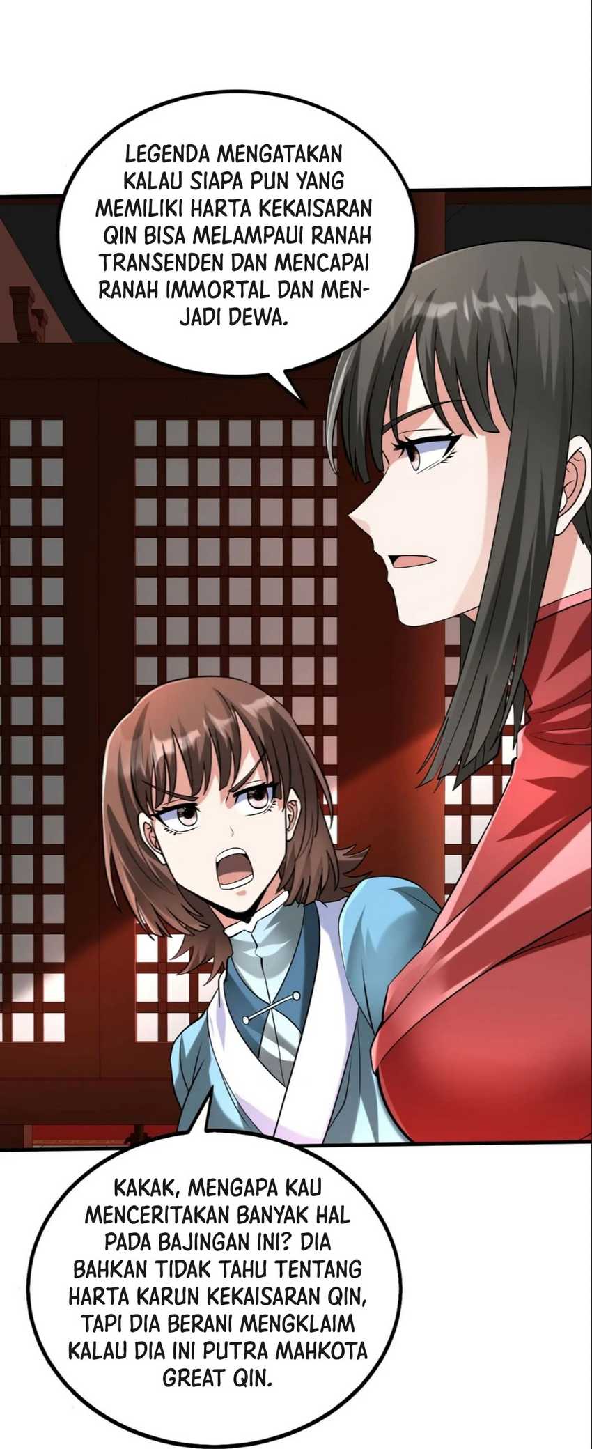 The Son Of The First Emperor Kills Enemies And Becomes A God Chapter 140 Gambar 3