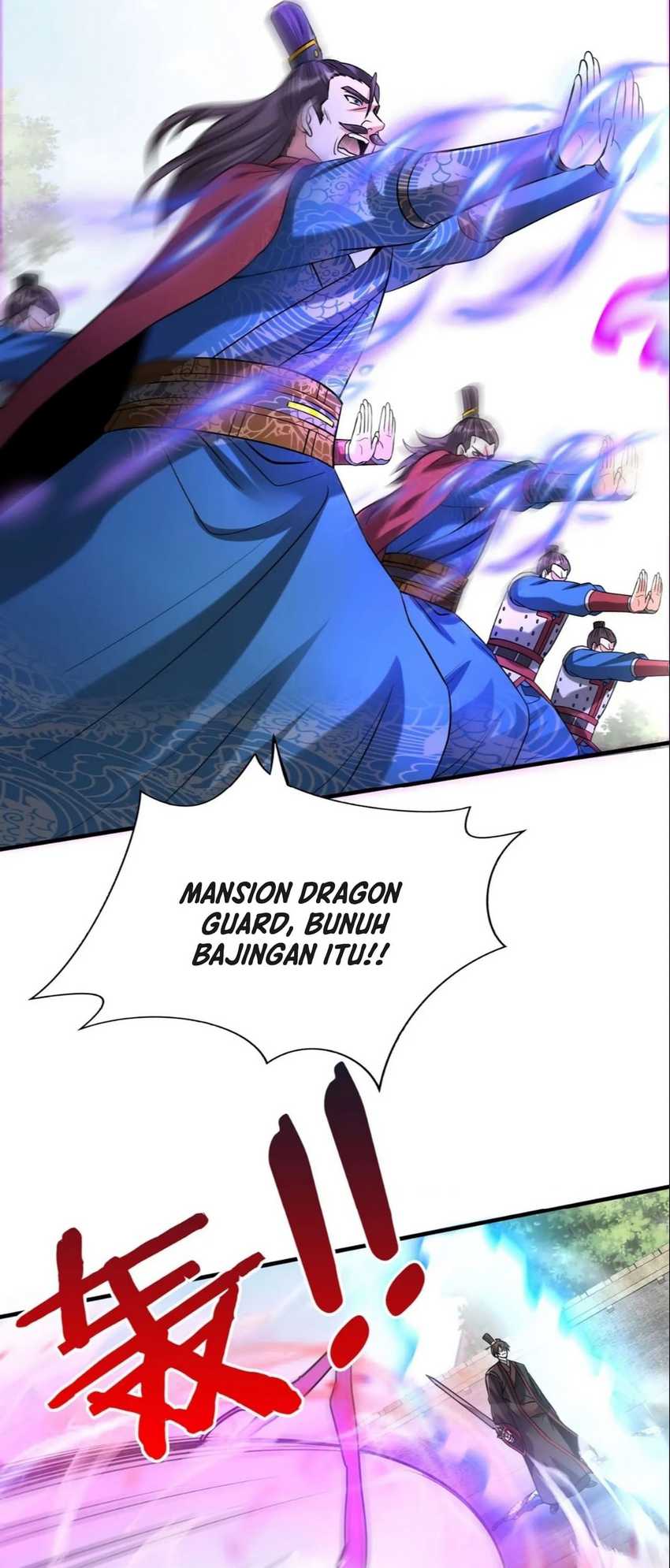 The Son Of The First Emperor Kills Enemies And Becomes A God Chapter 140 Gambar 35