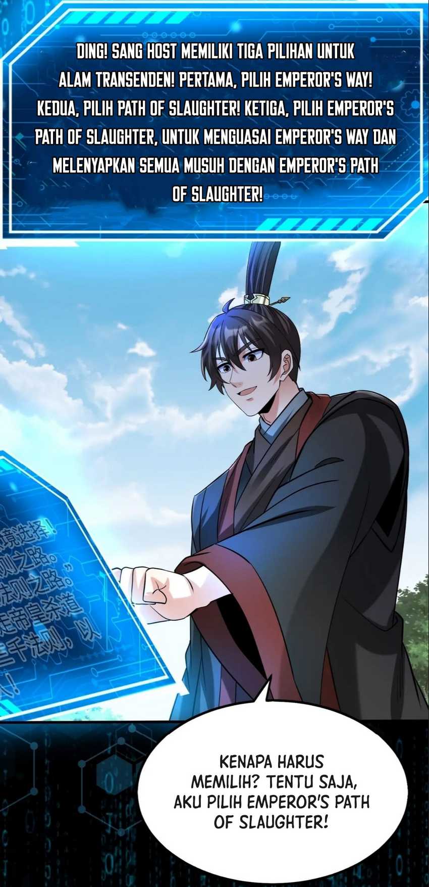 The Son Of The First Emperor Kills Enemies And Becomes A God Chapter 140 Gambar 45