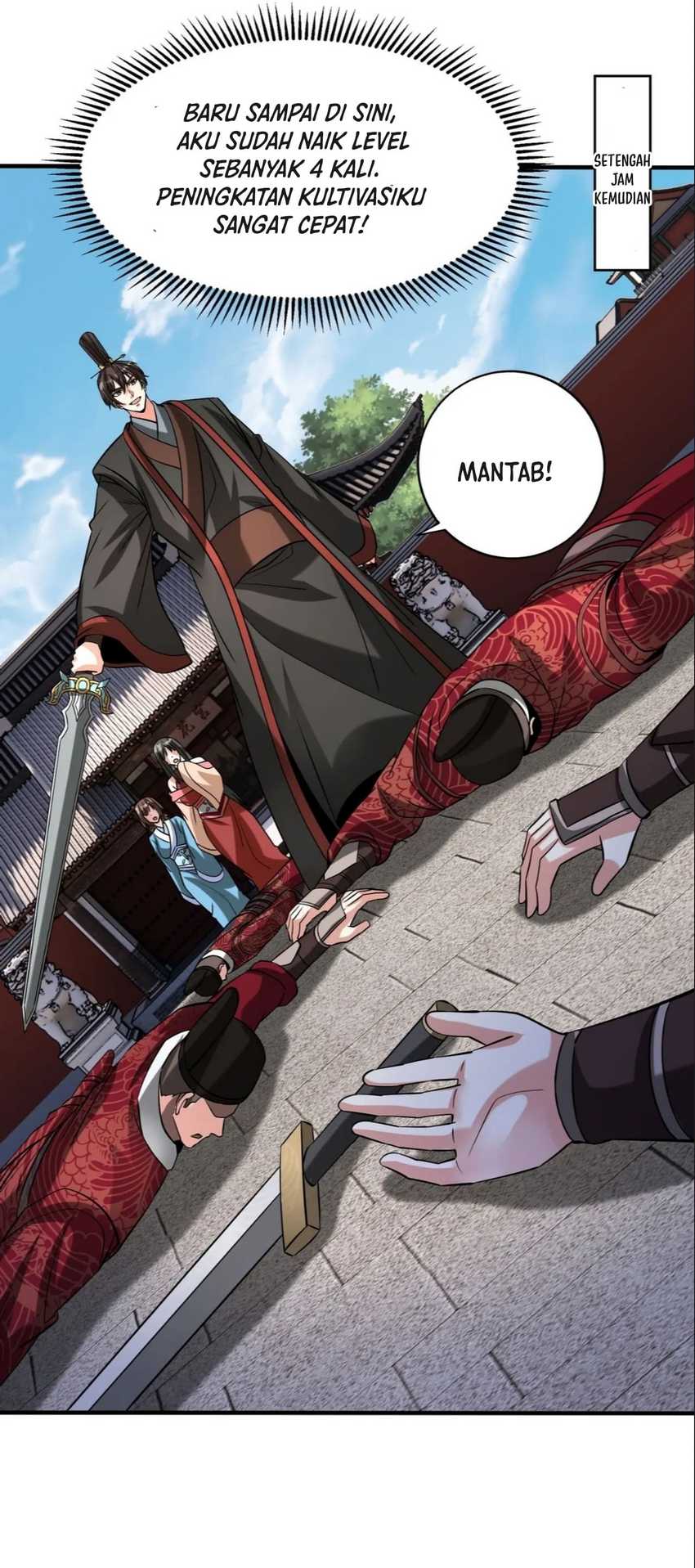The Son Of The First Emperor Kills Enemies And Becomes A God Chapter 139 Gambar 37