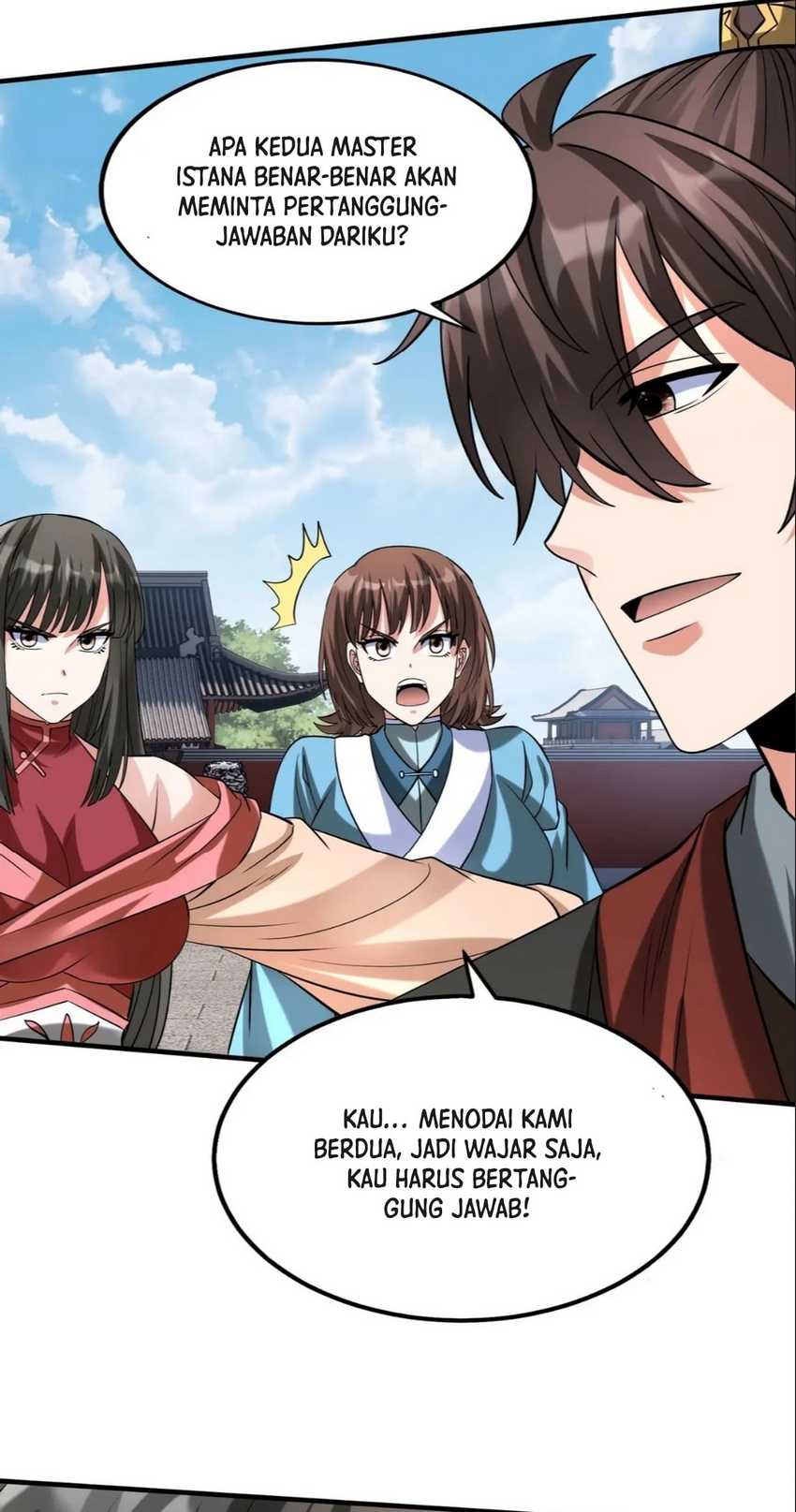 The Son Of The First Emperor Kills Enemies And Becomes A God Chapter 139 Gambar 39