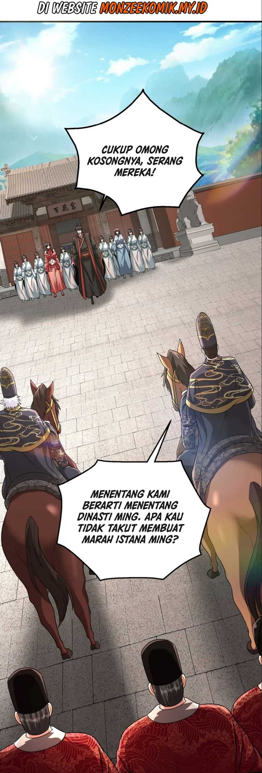 The Son Of The First Emperor Kills Enemies And Becomes A God Chapter 139 Gambar 3