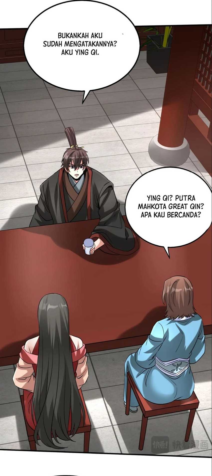 The Son Of The First Emperor Kills Enemies And Becomes A God Chapter 139 Gambar 44