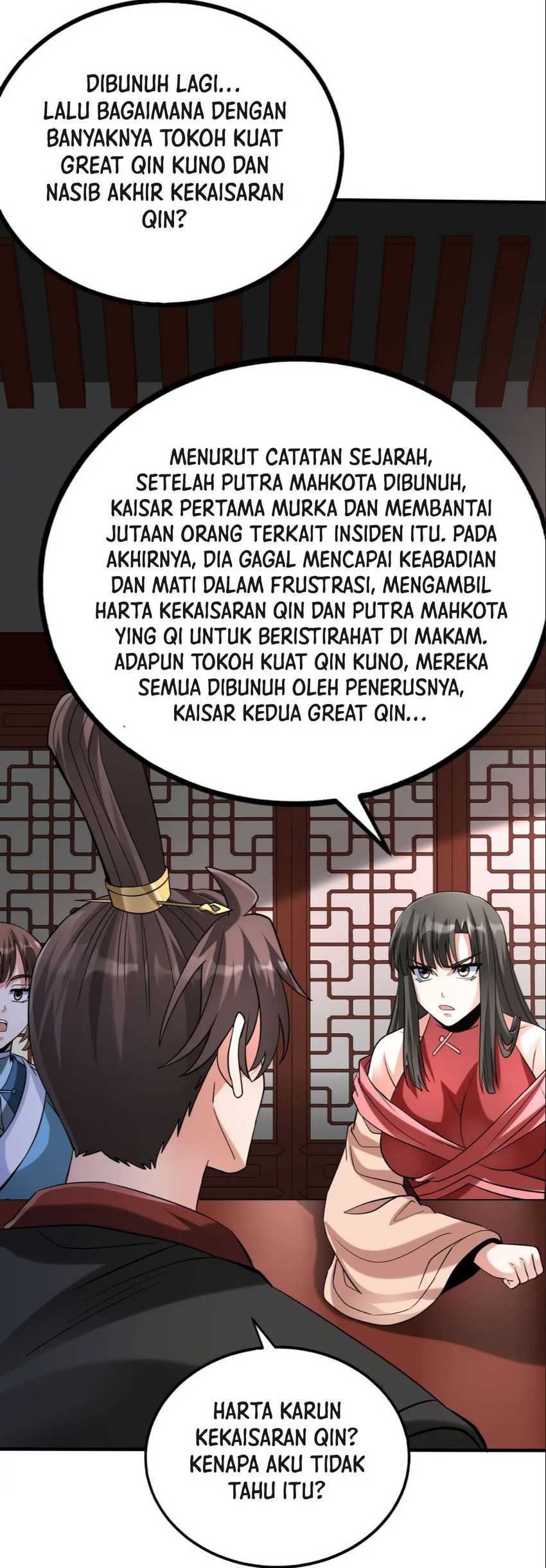 The Son Of The First Emperor Kills Enemies And Becomes A God Chapter 139 Gambar 48