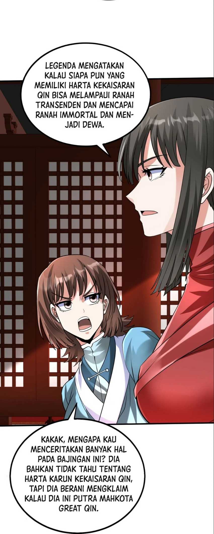 The Son Of The First Emperor Kills Enemies And Becomes A God Chapter 139 Gambar 49
