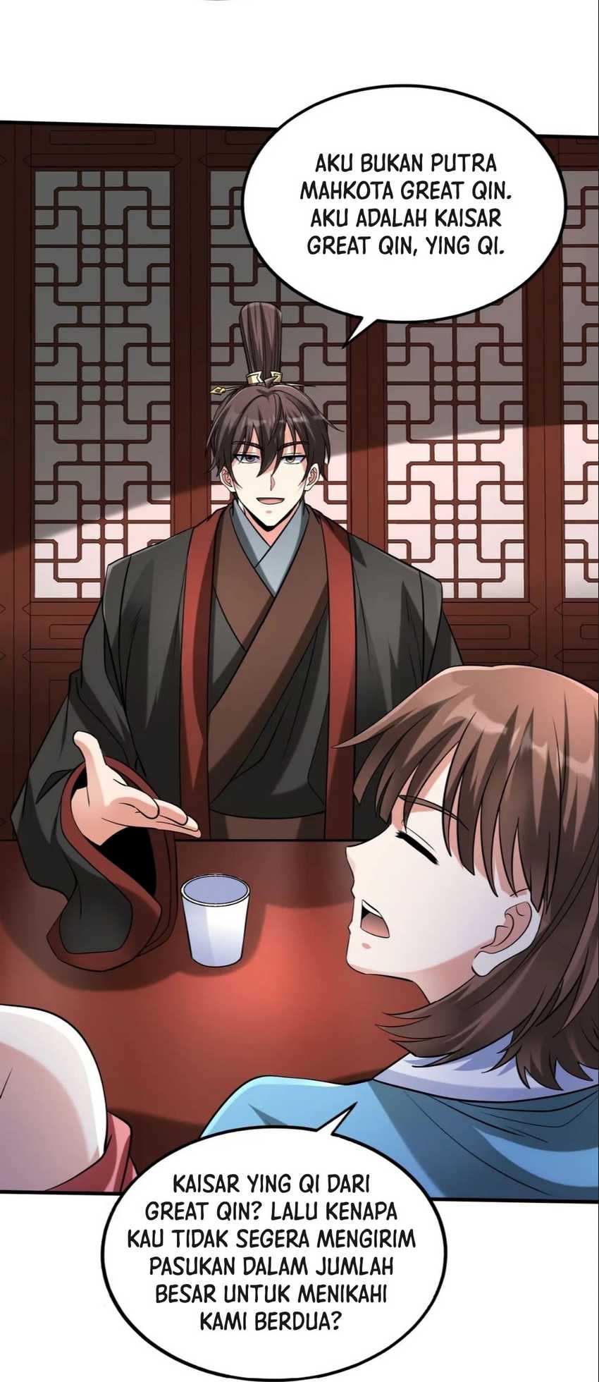 The Son Of The First Emperor Kills Enemies And Becomes A God Chapter 139 Gambar 50