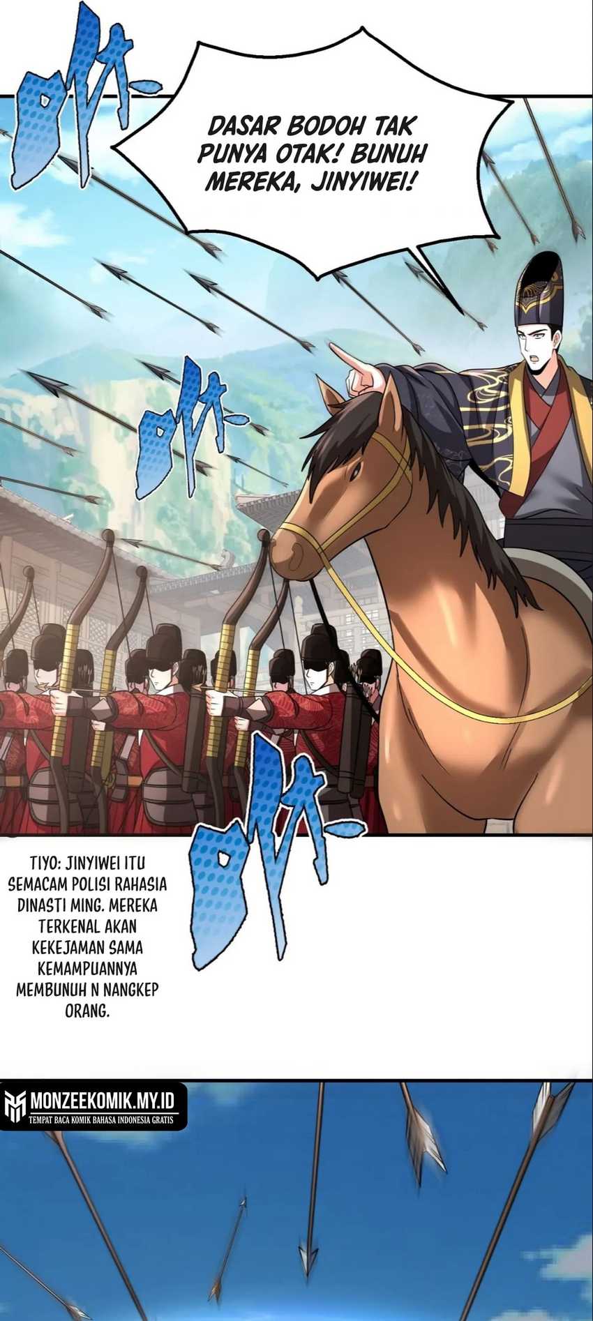 The Son Of The First Emperor Kills Enemies And Becomes A God Chapter 139 Gambar 6