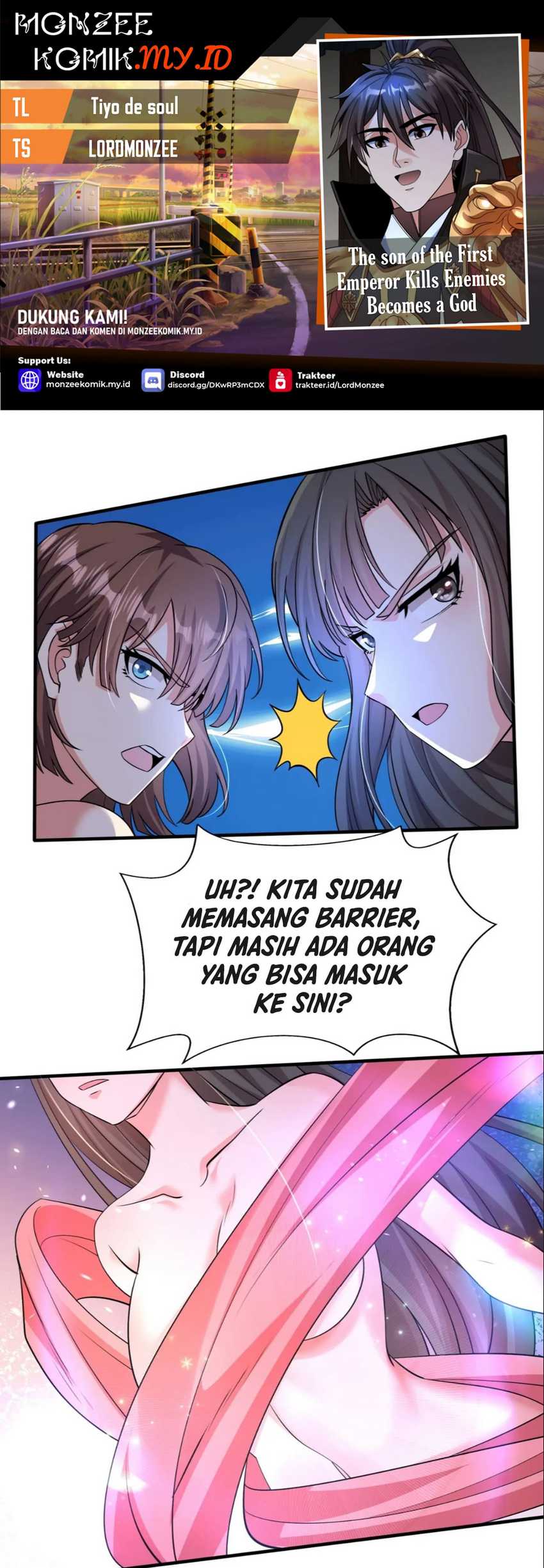 Baca Komik The Son Of The First Emperor Kills Enemies And Becomes A God Chapter 138 Gambar 1