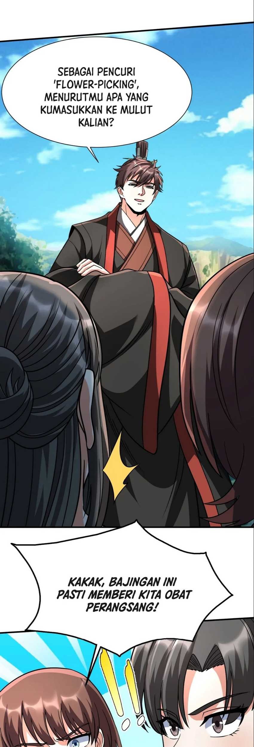 The Son Of The First Emperor Kills Enemies And Becomes A God Chapter 138 Gambar 27