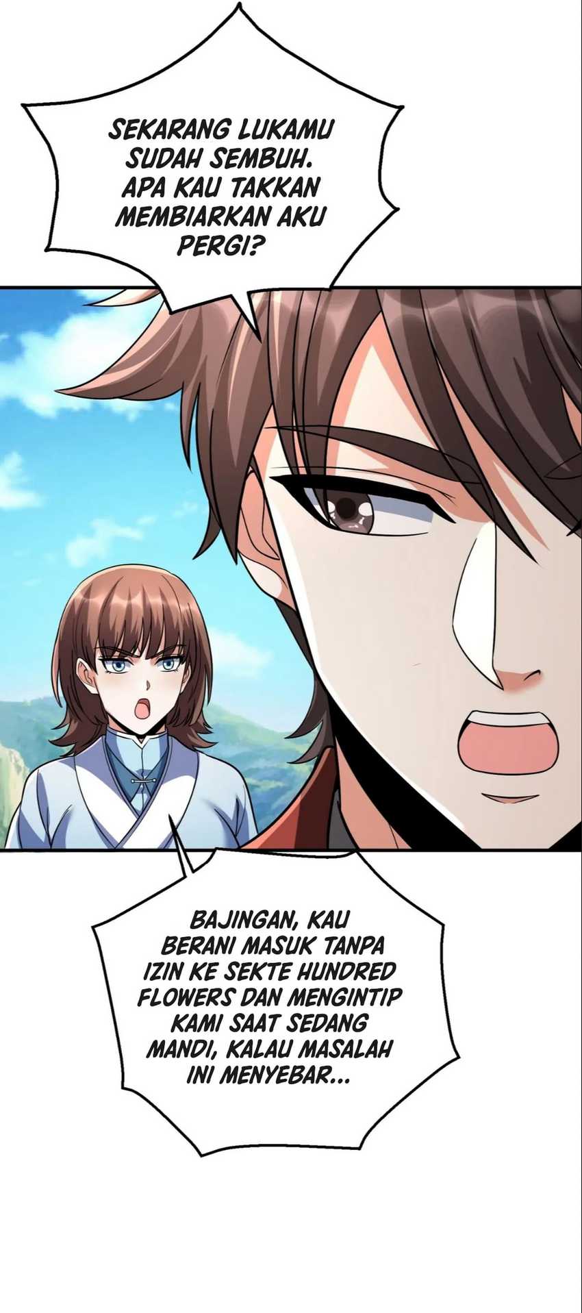 The Son Of The First Emperor Kills Enemies And Becomes A God Chapter 138 Gambar 34