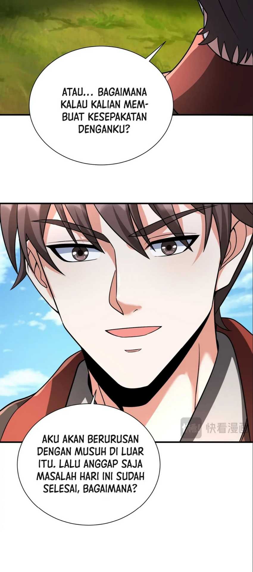 The Son Of The First Emperor Kills Enemies And Becomes A God Chapter 138 Gambar 39