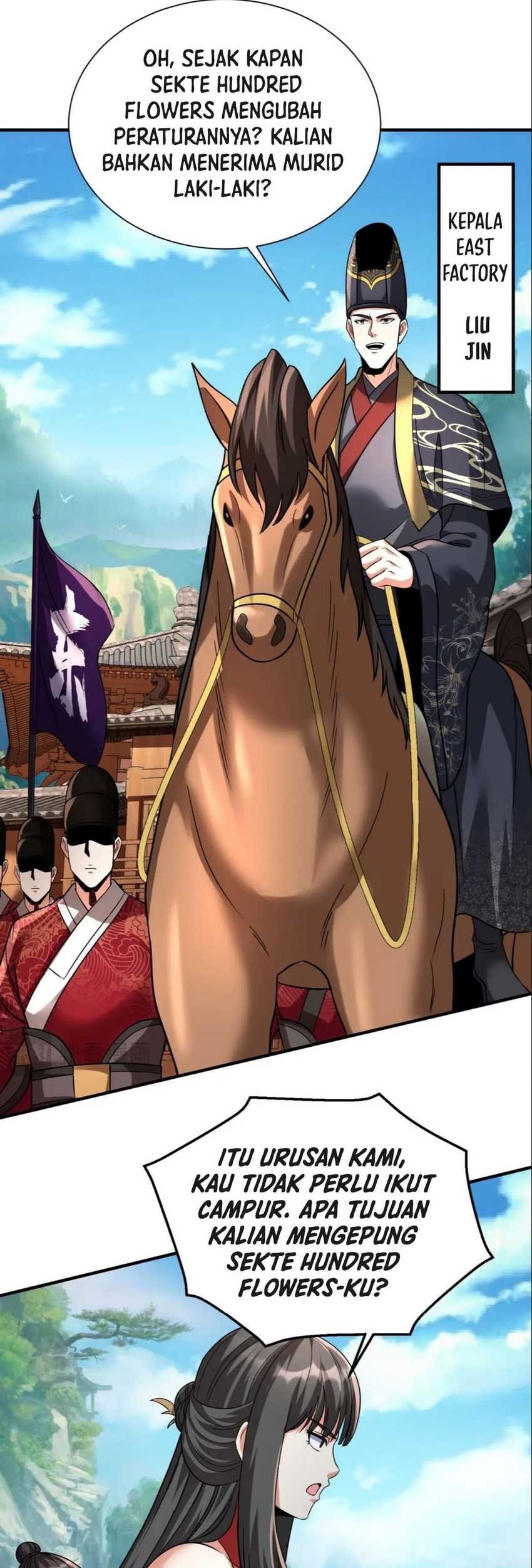 The Son Of The First Emperor Kills Enemies And Becomes A God Chapter 138 Gambar 45