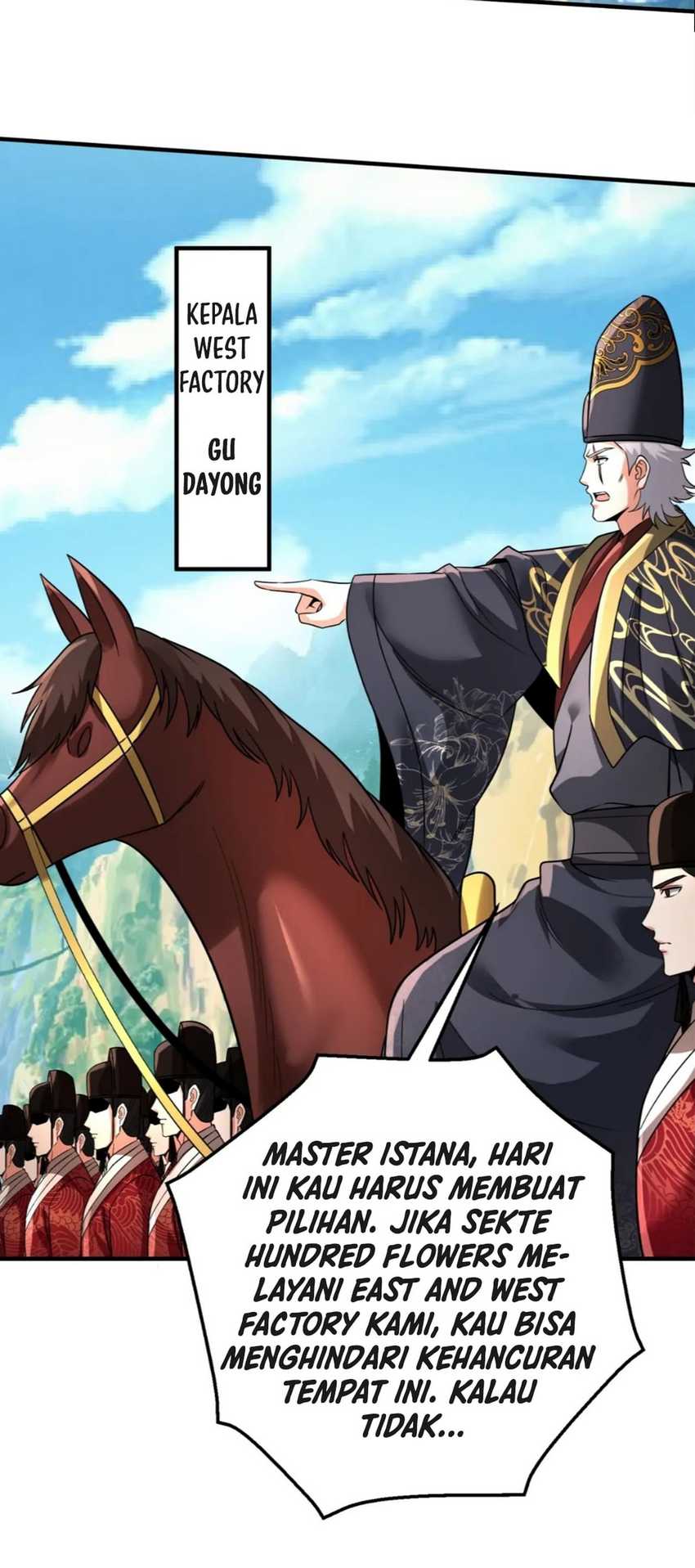 The Son Of The First Emperor Kills Enemies And Becomes A God Chapter 138 Gambar 47