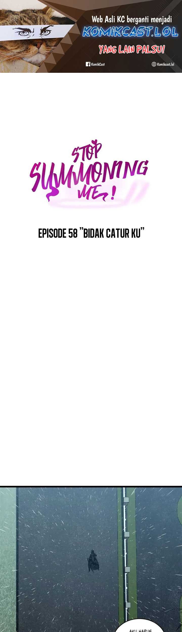 Baca  Please Stop Summoning Me! Chapter 58 Gambar 2