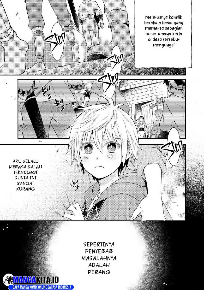 Baca Isekai no Binbou Nouka ni Tensei Shitanode, Renga o Tsukutte Shiro o Tateru Koto ni Shimashita Chapter 02.1 Gambar 2