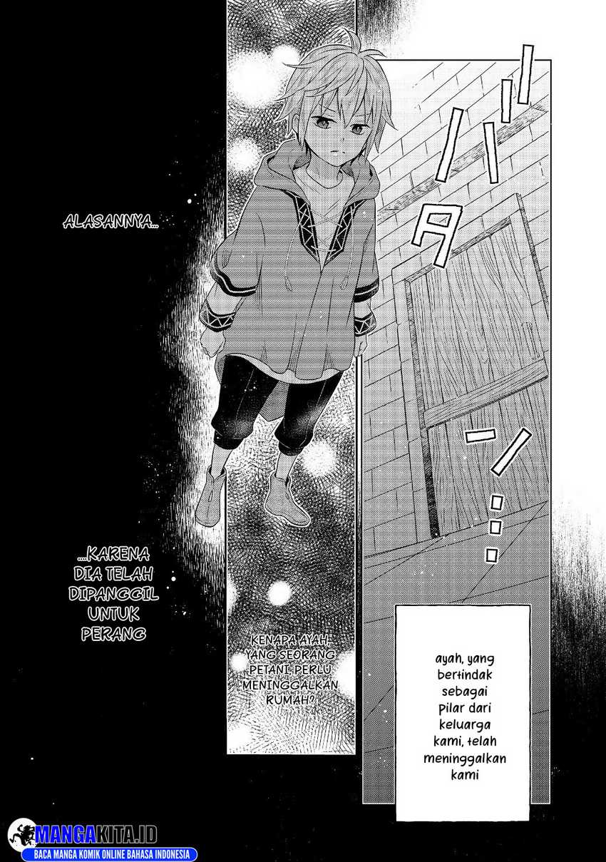 Isekai no Binbou Nouka ni Tensei Shitanode, Renga o Tsukutte Shiro o Tateru Koto ni Shimashita Chapter 01.2 Gambar 26