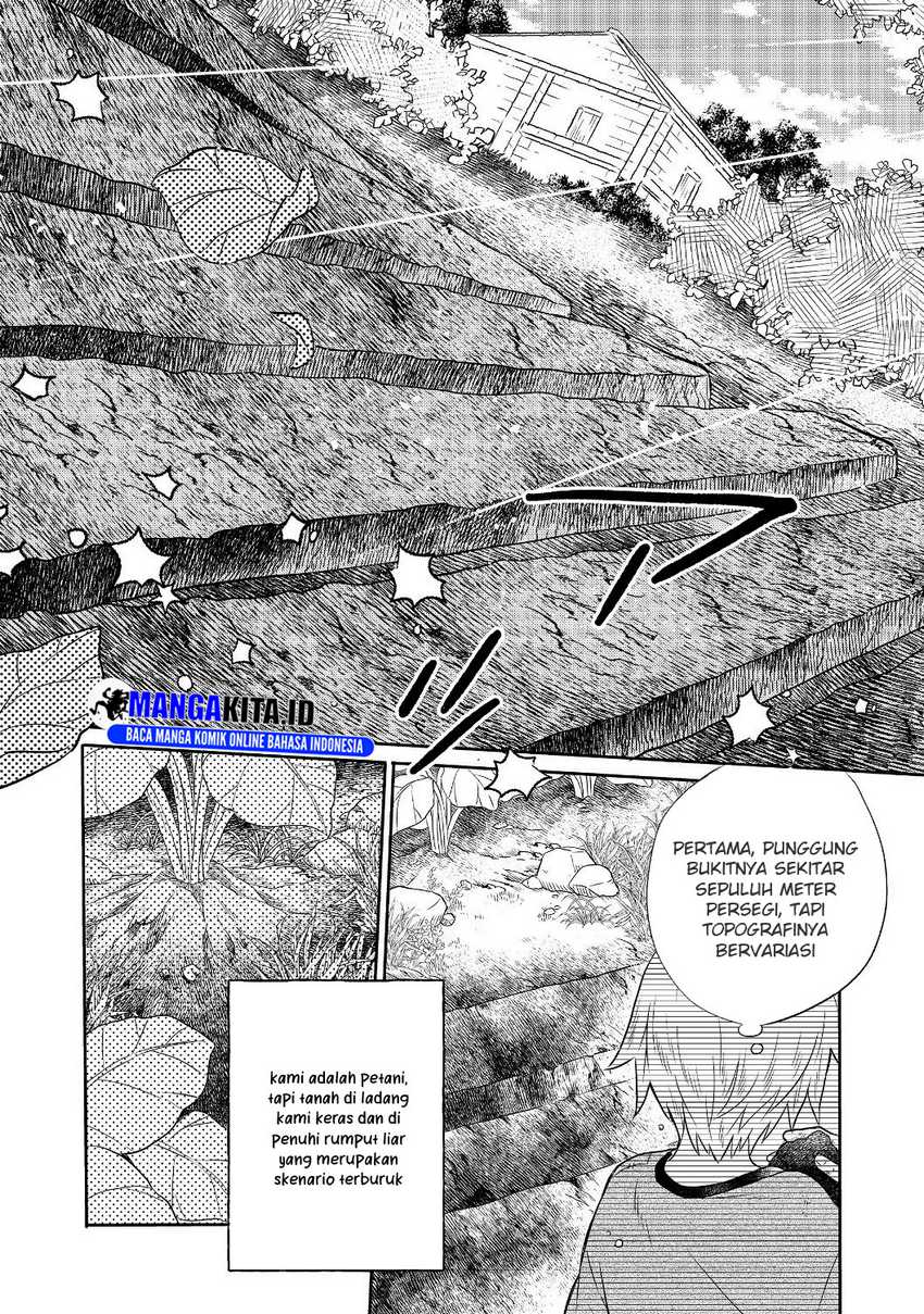 Isekai no Binbou Nouka ni Tensei Shitanode, Renga o Tsukutte Shiro o Tateru Koto ni Shimashita Chapter 01.2 Gambar 3
