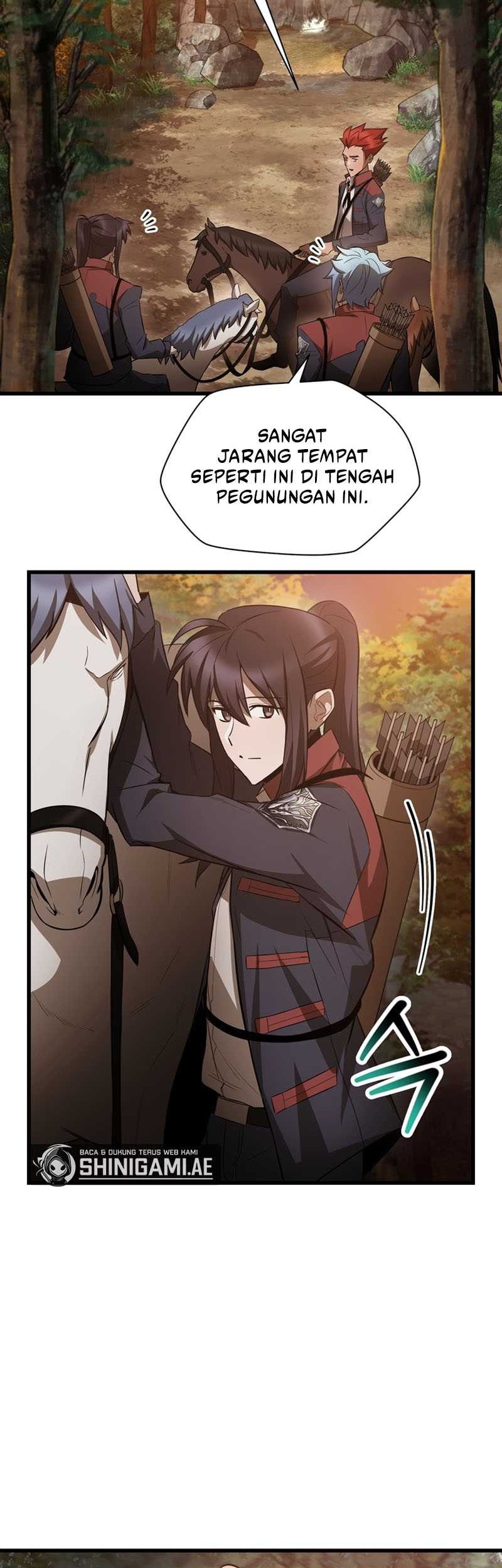 Helmut: The Forsaken Child Chapter 72 Gambar 8