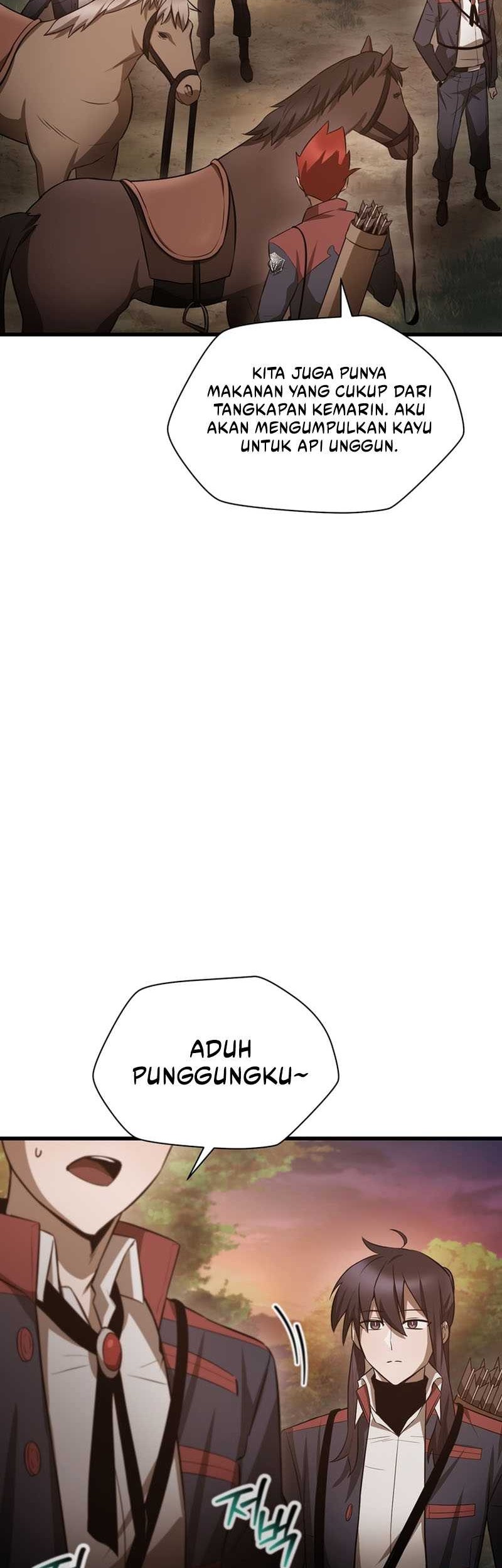 Helmut: The Forsaken Child Chapter 72 Gambar 12