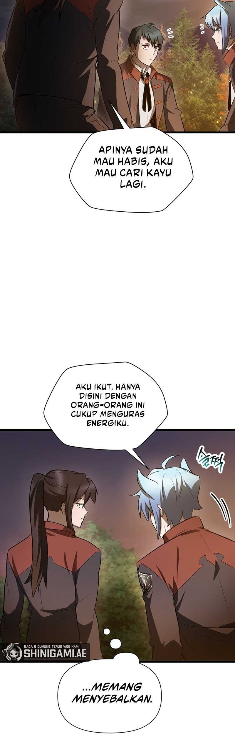 Helmut: The Forsaken Child Chapter 72 Gambar 20