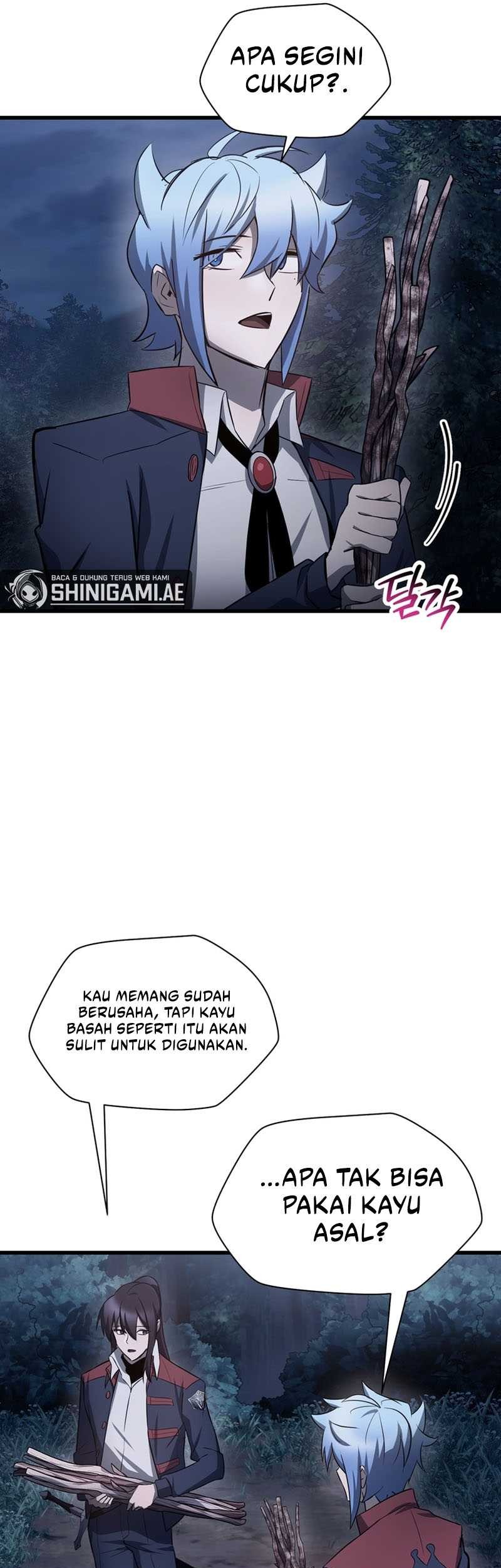 Helmut: The Forsaken Child Chapter 72 Gambar 23