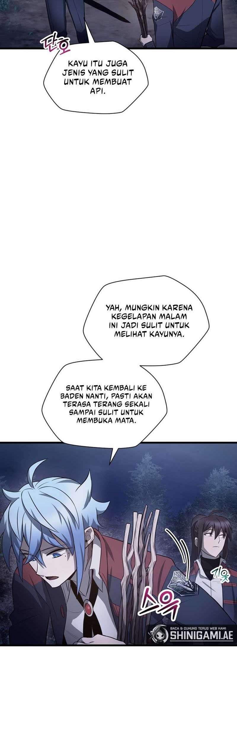 Helmut: The Forsaken Child Chapter 72 Gambar 24