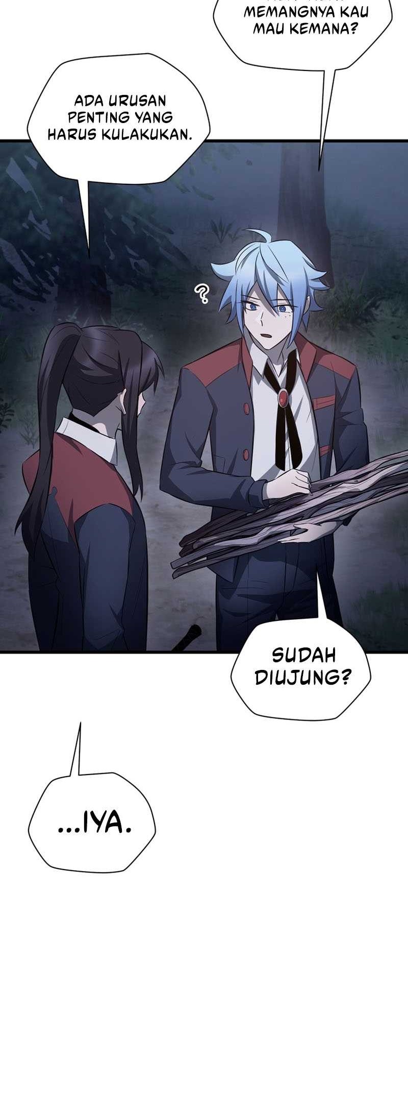 Helmut: The Forsaken Child Chapter 72 Gambar 30