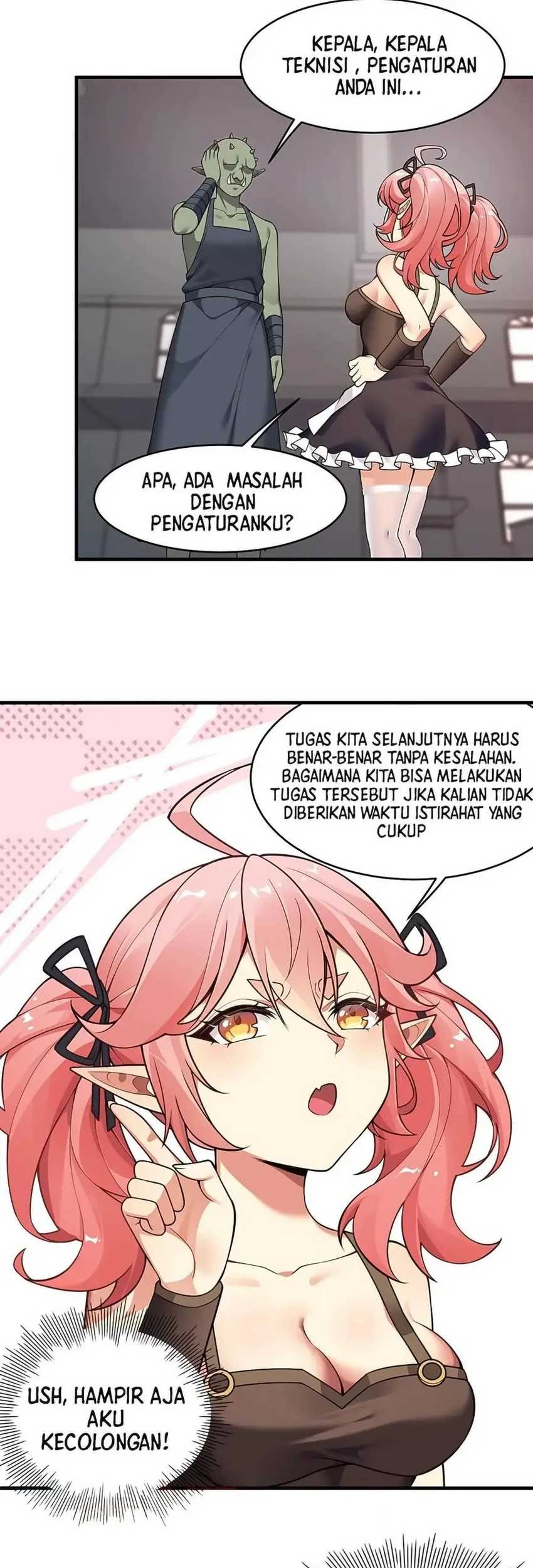 I Transmigrated Into Demon King Of Harem? Chapter 20 Gambar 6
