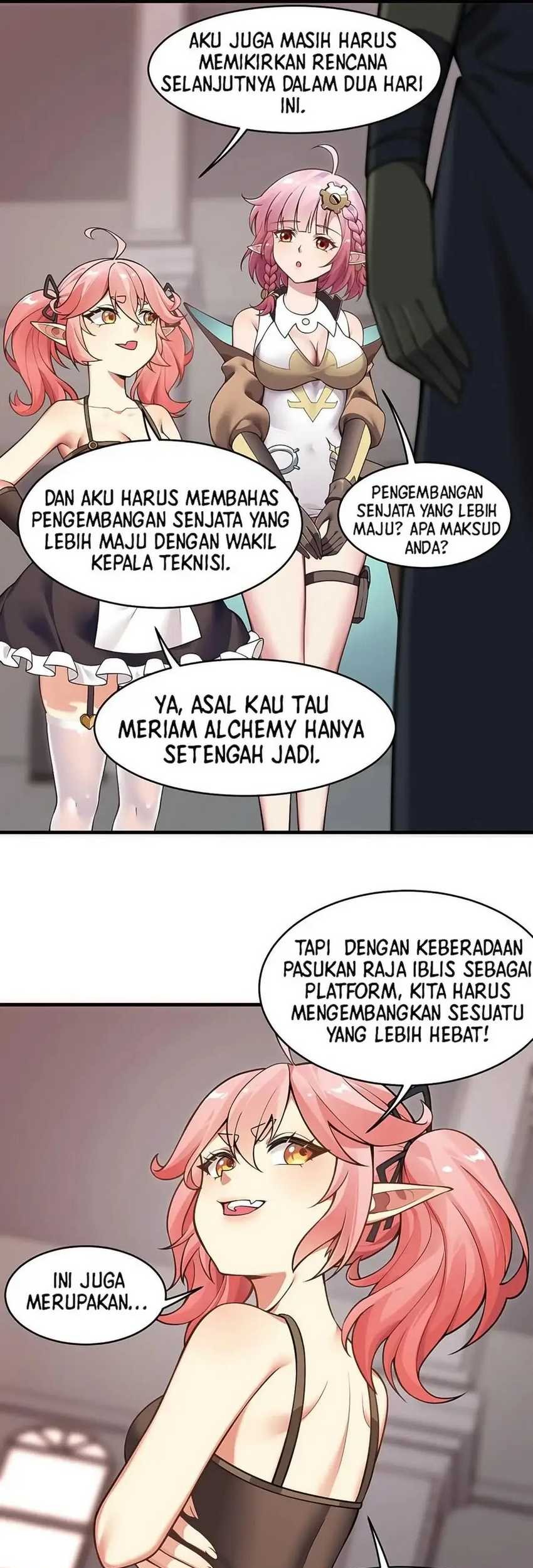 I Transmigrated Into Demon King Of Harem? Chapter 20 Gambar 8