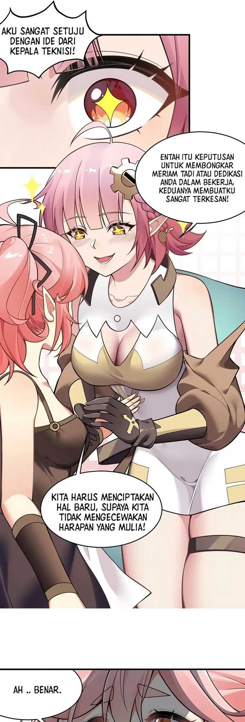 I Transmigrated Into Demon King Of Harem? Chapter 20 Gambar 10