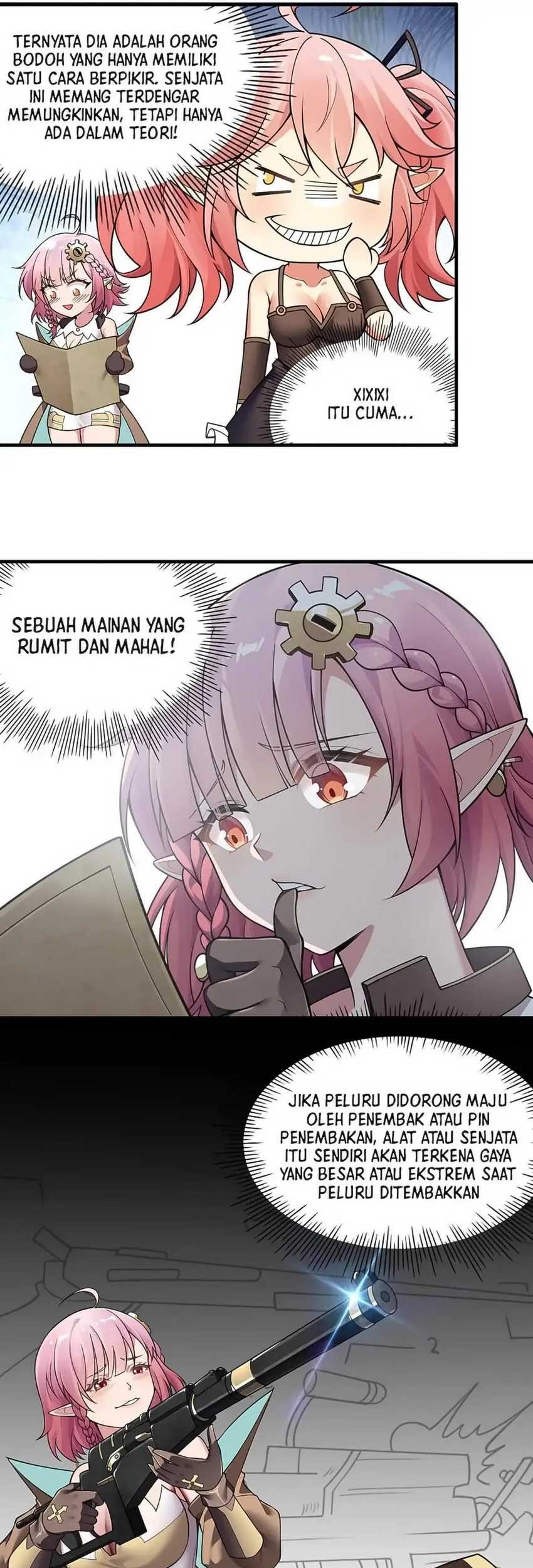 I Transmigrated Into Demon King Of Harem? Chapter 20 Gambar 16