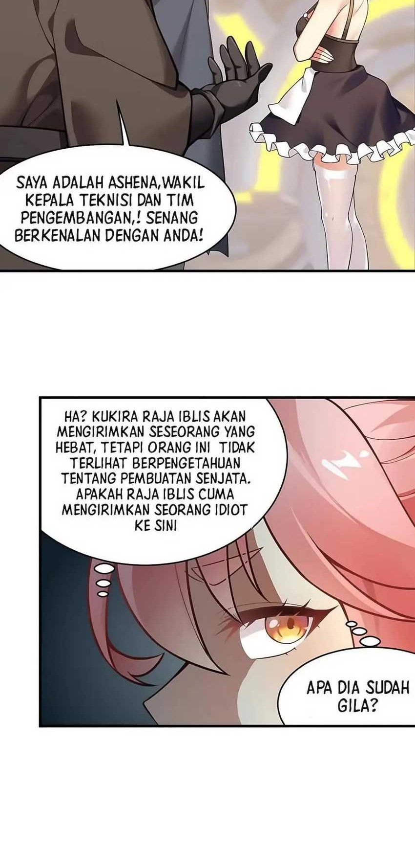 I Transmigrated Into Demon King Of Harem? Chapter 19 Gambar 19