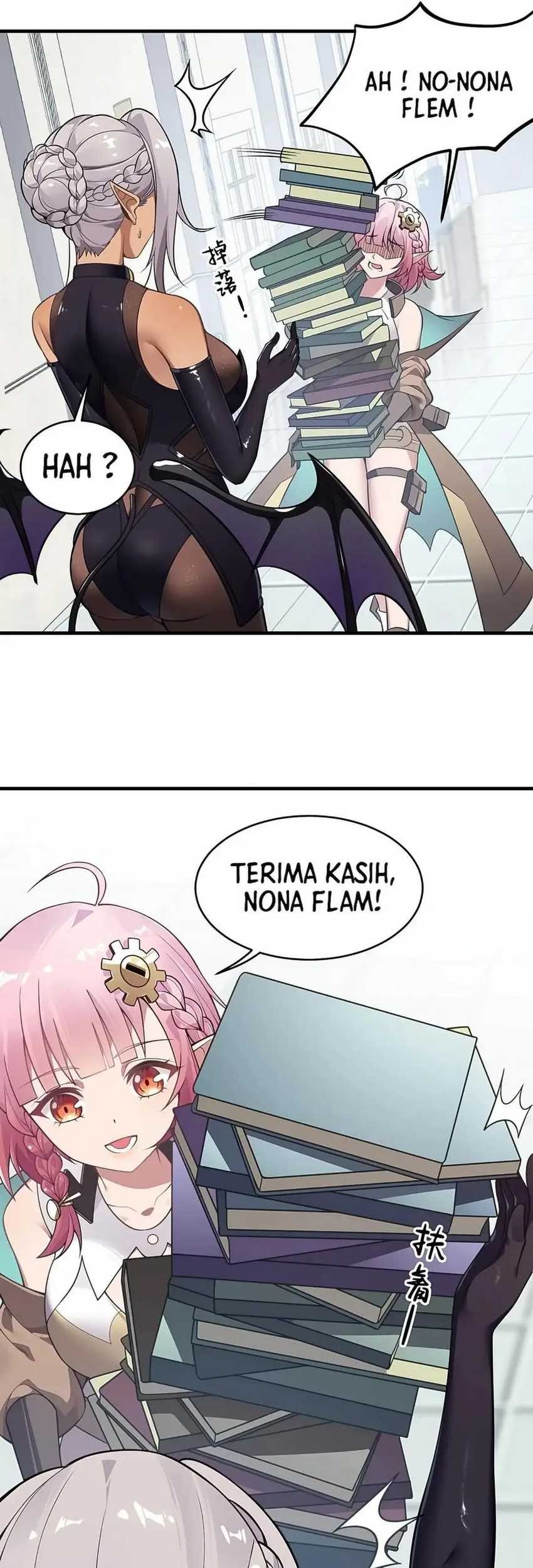 I Transmigrated Into Demon King Of Harem? Chapter 19 Gambar 6