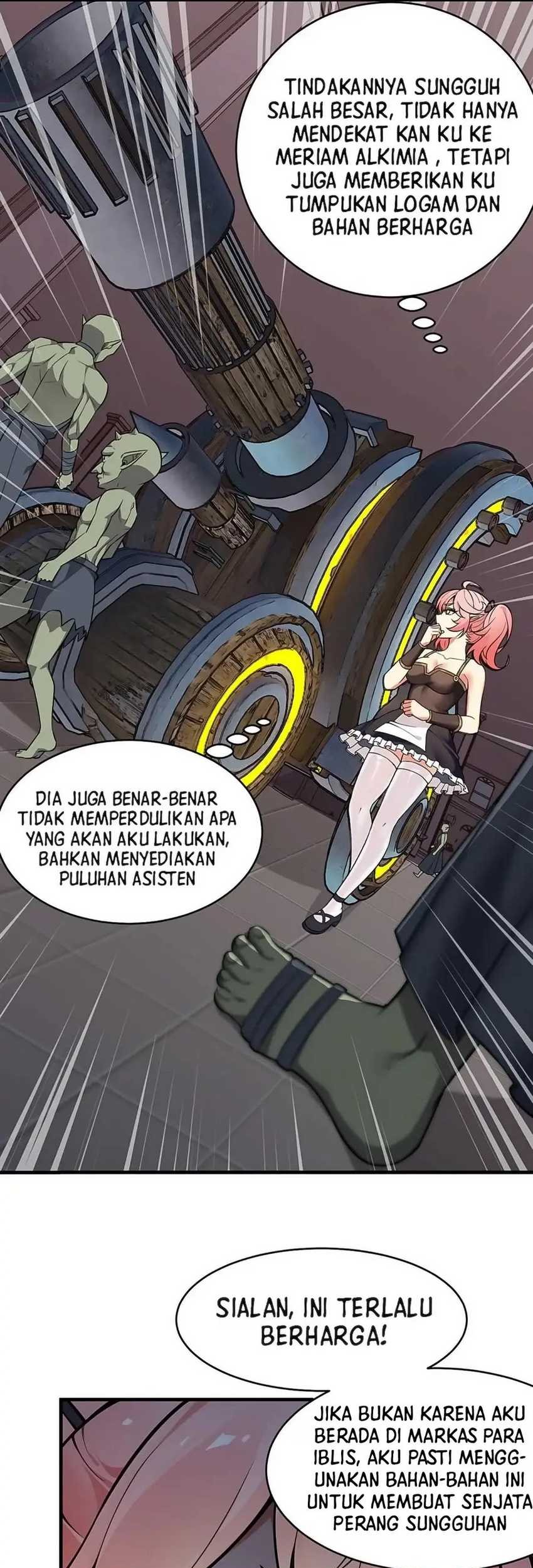 I Transmigrated Into Demon King Of Harem? Chapter 19 Gambar 14