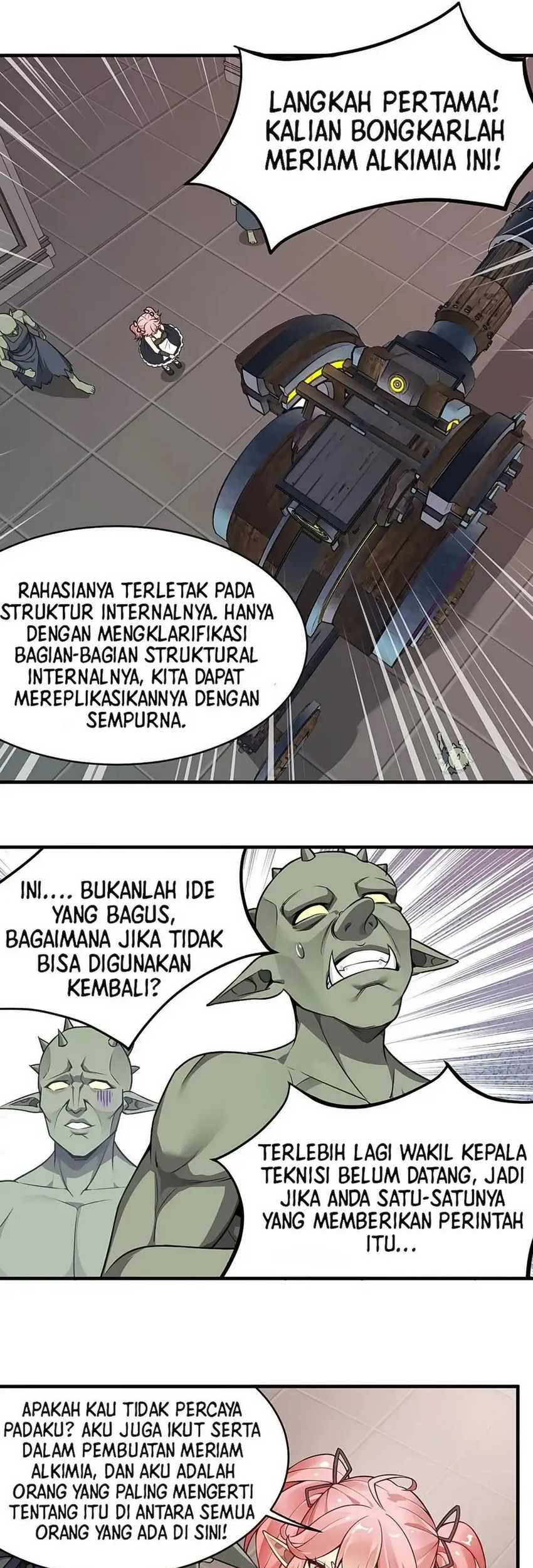 I Transmigrated Into Demon King Of Harem? Chapter 19 Gambar 16