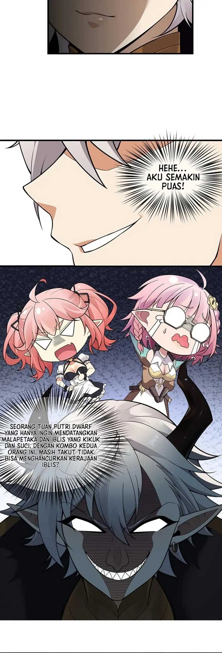 I Transmigrated Into Demon King Of Harem? Chapter 18 Gambar 12