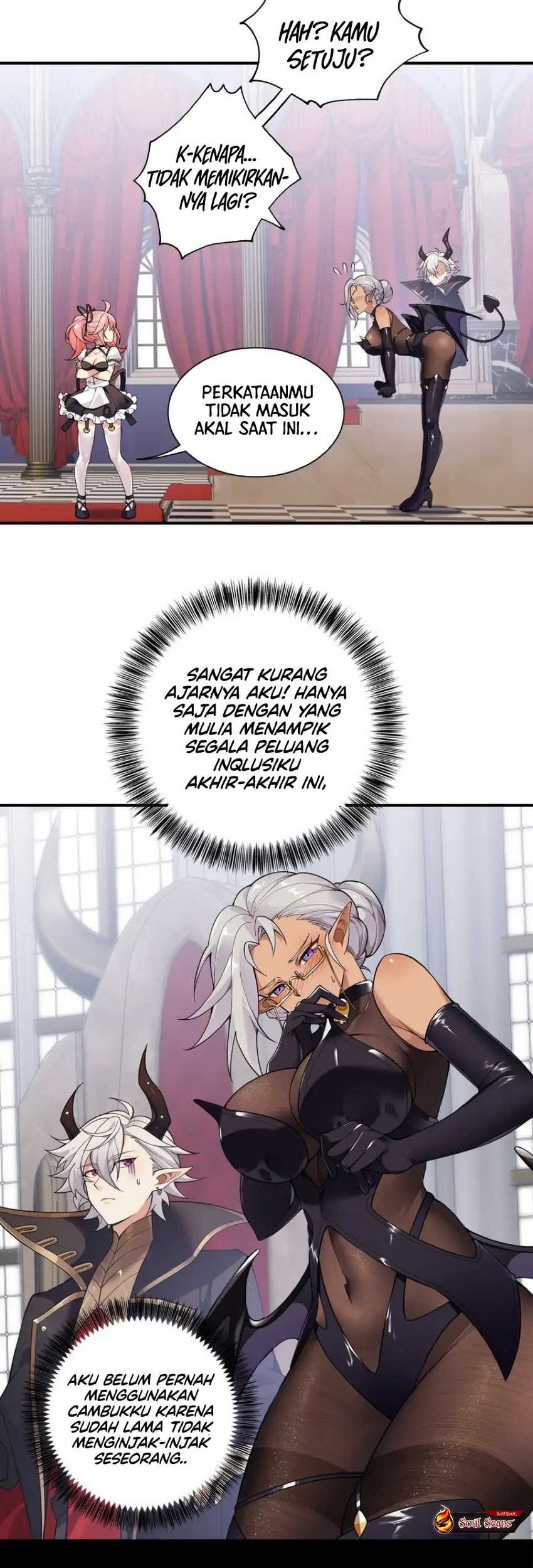 I Transmigrated Into Demon King Of Harem? Chapter 17 Gambar 5