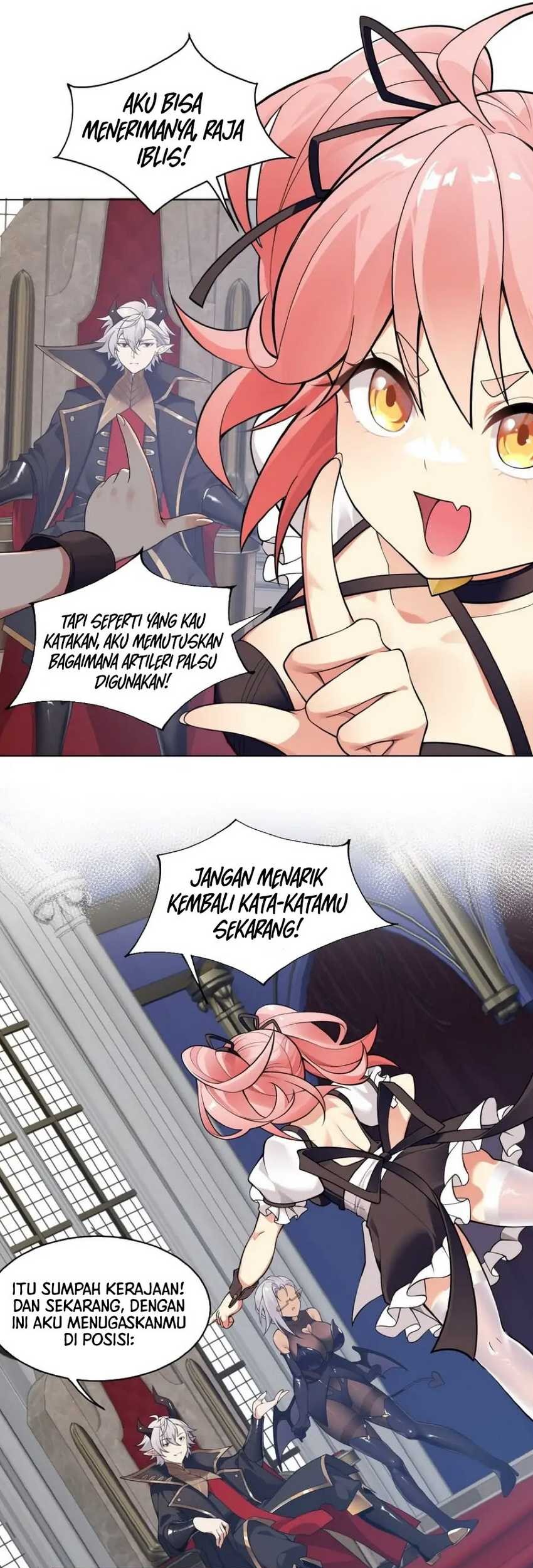 I Transmigrated Into Demon King Of Harem? Chapter 17 Gambar 8