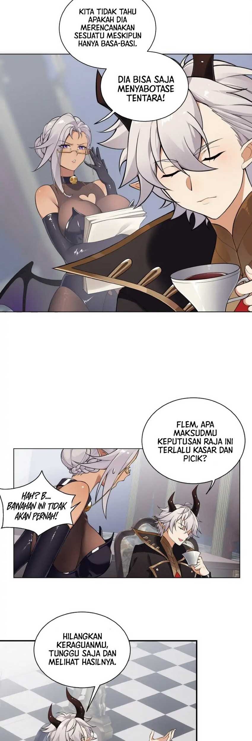 I Transmigrated Into Demon King Of Harem? Chapter 17 Gambar 11